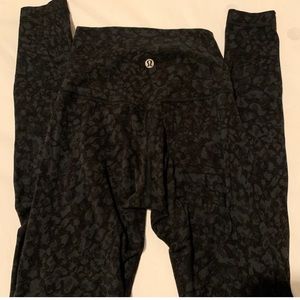 Lululemon align leggings ‘28 size 0